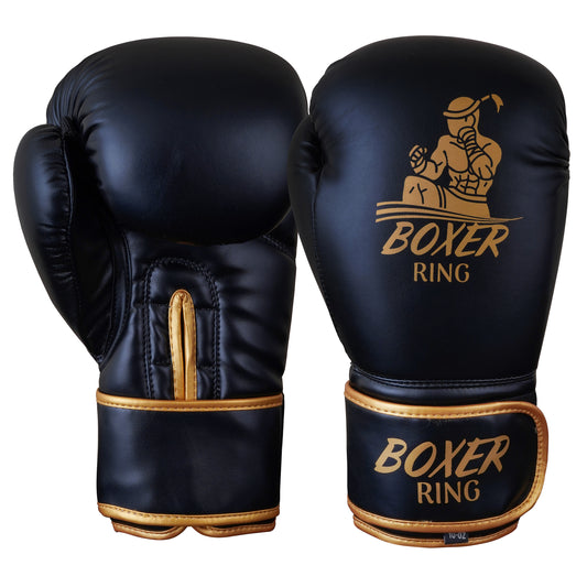 Boxing Gloves And Punching Bag