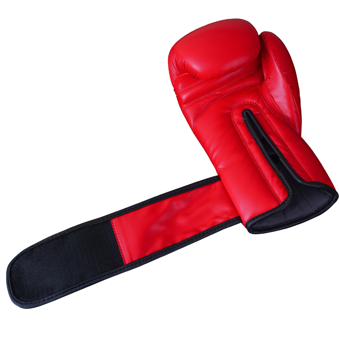 Boxing Gloves with Wraps