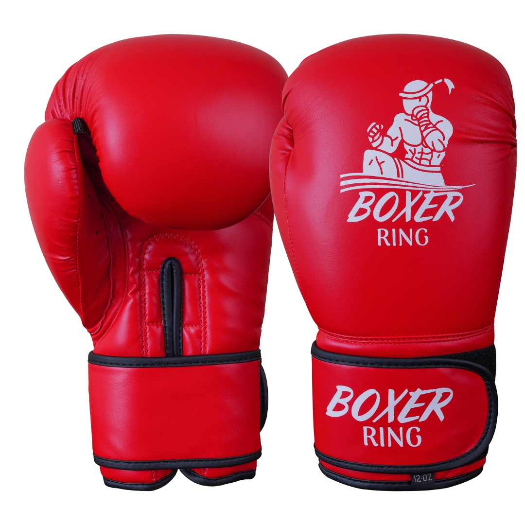 Training Boxing Gloves in Superior Synthetic Leather