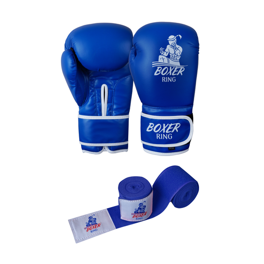 Boxing Gloves And Wraps For Beginners