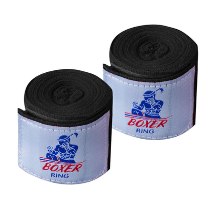 BOXER RING Muay Thai Hand Wraps 12 Pairs