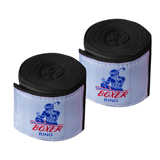 BOXER RING Muay Thai Hand Wraps 12 Pairs