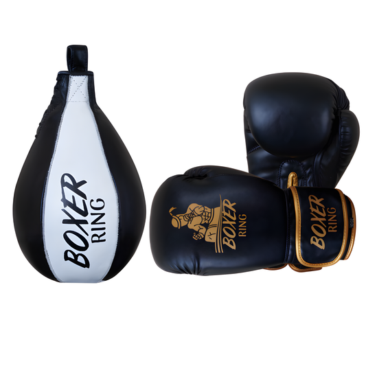Boxing Gloves And Punching Bag